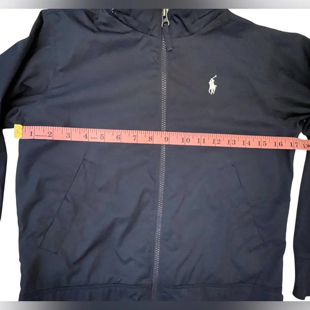 Ralph Lauren Navy Hooded Jacket